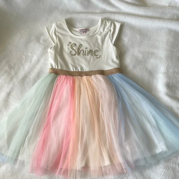 Chenault Girl twirl tutu dress - Picture 1 of 3